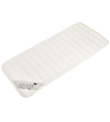 Cocoon Company Matrastopper - 31x75 cm - Kapok - Cocoon Company - OneSize - Matrassen