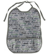 Smallstuff Slab met voedselopvanger - Lang - Worsthond - Smallstuff - OneSize - Slabbetjes