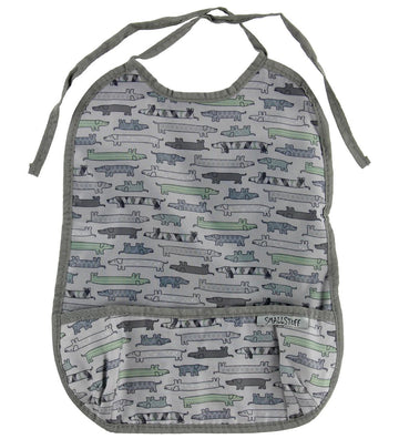 Smallstuff Slab met voedselopvanger - Lang - Worsthond - Smallstuff - OneSize - Slabbetjes
