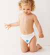 Splash About Zwemluier - Nappy Wrap - Wit - Splash About - 0-3 mnd - Zwemluiers