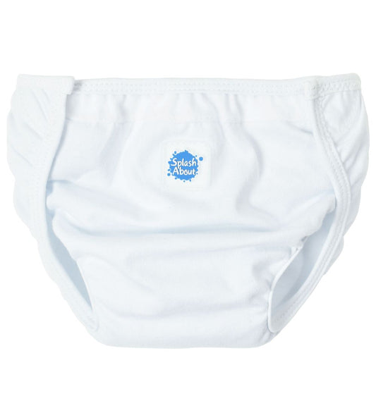 Splash About Zwemluier - Nappy Wrap - Wit - Splash About - 0-3 mnd - Zwemluiers