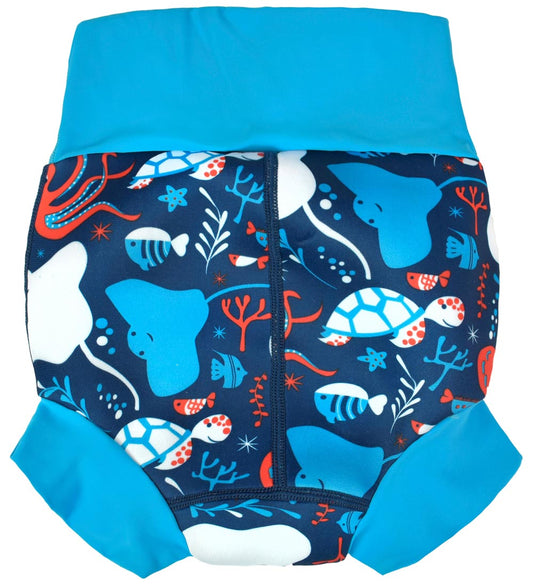 Splash About Zwemluier - Happy Nappy - Under The Sea - Splash About - 2-3 jaar (92-98) - Zwemluiers