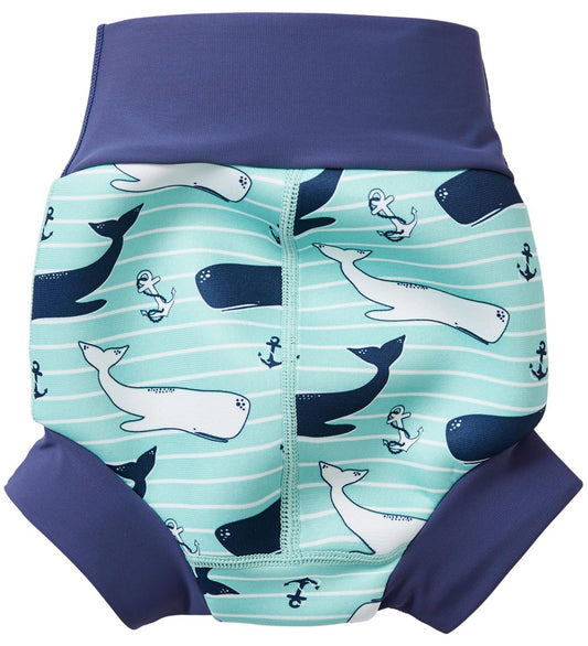 Splash About Zwemluier - Happy Nappy - Vintage Moby - Splash About - 3-6 mnd - Zwemluiers