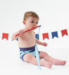 Splash About Zwemluier - Happy Nappy - Vintage Moby - Splash About - 2-3 jaar (92-98) - Zwemluiers