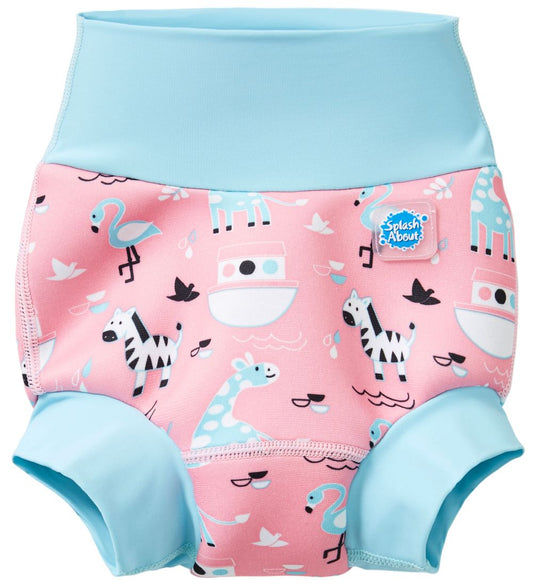 Splash About Zwemluier - Happy Nappy - Nina's Ark - Splash About - 1-2 jaar (80-92) - Zwemluiers