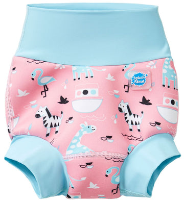 Splash About Zwemluier - Happy Nappy - Nina's Ark - Splash About - 6-12 mnd - Zwemluiers