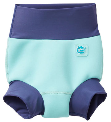 Splash About Zwemluier - Happy Nappy - Blue Kobalt - Splash About - 4-5 jaar (104-110) - Zwemluiers