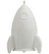 A Little Lovely Company Lamp - 20 cm - Raket - A Little Lovely Company - OneSize - Nachtlampen
