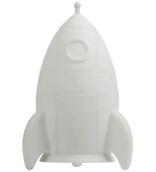 A Little Lovely Company Lamp - 20 cm - Raket - A Little Lovely Company - OneSize - Nachtlampen