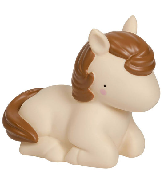 A Little Lovely Company Lamp - 20 cm - Horse - A Little Lovely Company - OneSize - Nachtlampen