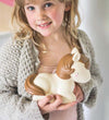 A Little Lovely Company Lamp - 20 cm - Horse - A Little Lovely Company - OneSize - Nachtlampen