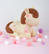 A Little Lovely Company Lamp - 20 cm - Horse - A Little Lovely Company - OneSize - Nachtlampen