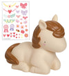 A Little Lovely Company Lamp - 20 cm - Horse - A Little Lovely Company - OneSize - Nachtlampen