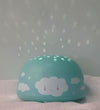 A Little Lovely Company Projectielamp - 14x9 - Cloud - A Little Lovely Company - OneSize - Nachtlampen