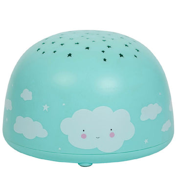 A Little Lovely Company Projectielamp - 14x9 - Cloud - A Little Lovely Company - OneSize - Nachtlampen