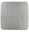 Smallstuff Speelmat - 100x100 - Gewatteerd - Lichtgrijs - Smallstuff - OneSize - Speelmaten