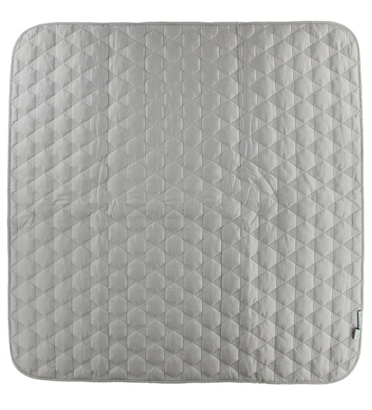 Smallstuff Speelmat - 100x100 - Gewatteerd - Lichtgrijs - Smallstuff - OneSize - Speelmaten