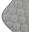 Smallstuff Speelmat - 100x100 - Gewatteerd - Lichtgrijs - Smallstuff - OneSize - Speelmaten