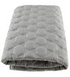 Smallstuff Speelmat - 100x100 - Gewatteerd - Lichtgrijs - Smallstuff - OneSize - Speelmaten
