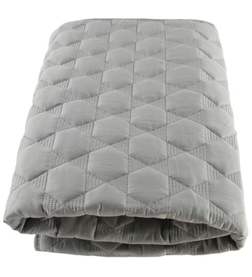 Smallstuff Speelmat - 100x100 - Gewatteerd - Lichtgrijs - Smallstuff - OneSize - Speelmaten