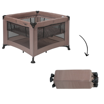 Campingbed/Box Titanium Baby Smart Mason 100x100 Taupe