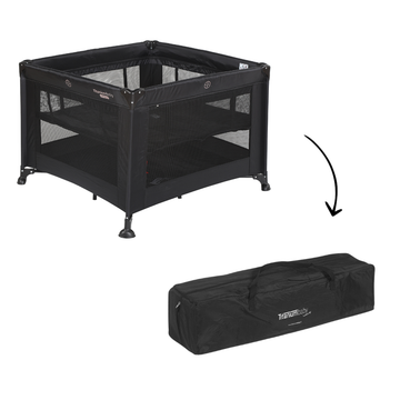 Box/Campingbed Titanium Baby Smart Mason 100x100 Black