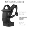 Buikdrager Novi Mikky Solid Black