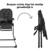 Kinderstoel Novi Mila Black Melange