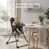 Kinderstoel Novi Mila Black Melange