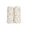 Multidoek Meyco Pre Washed Flower Multicolour 2-pack