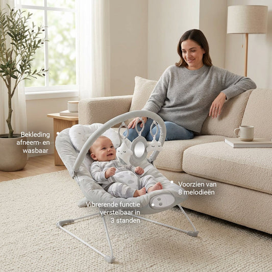 Wipstoel Novi Musical Cloud Basic Grey
