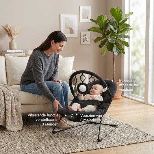 Wipstoel Novi Musical Cloud Black Melange