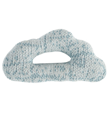 Sebra Rammelaar - Gebreid - Sky - Cloud Blue - Sebra - OneSize - Ramelaren