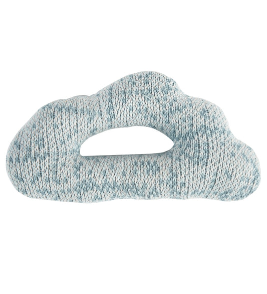 Sebra Rammelaar - Gebreid - Sky - Cloud Blue - Sebra - OneSize - Ramelaren