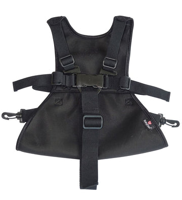 BabyDan Kinderwagenriem - Deluxe Harnas - Zwart - BabyDan - OneSize - Sloten