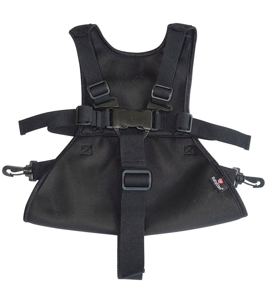 BabyDan Kinderwagenriem - Deluxe Harnas - Zwart - BabyDan - OneSize - Sloten