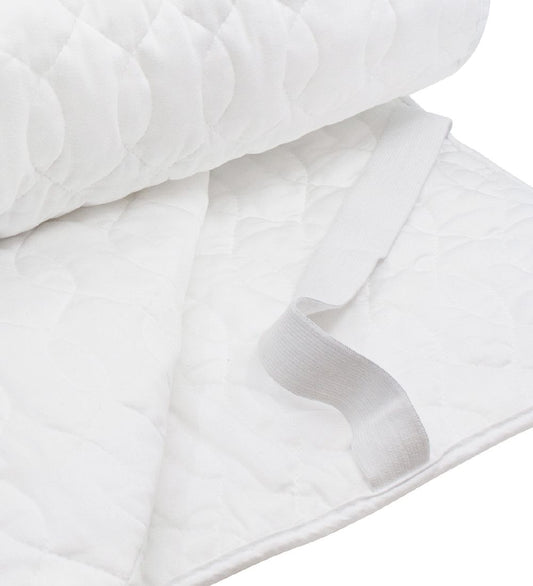 Sebra Matrastopper - 70x112,5 cm - Baby - Wit - Sebra - OneSize - Matrassen