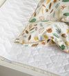 Sebra Matrastopper - 88x162 cm - Volwassenen/Junior - Wit - Sebra - OneSize - Matrassen