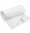 Sebra Matrastopper - 88x162 cm - Volwassenen/Junior - Wit - Sebra - OneSize - Matrassen