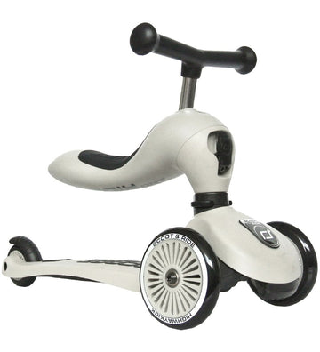 Scoot and Ride Highway Kick 1 - Ash - Scoot and Ride - OneSize - Steps