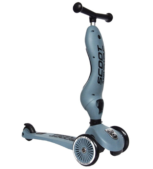 Scoot and Ride Highway Kick 1 - Steel - Scoot and Ride - OneSize - Steps