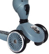 Scoot and Ride Highway Kick 1 - Steel - Scoot and Ride - OneSize - Steps