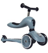 Scoot and Ride Highway Kick 1 - Steel - Scoot and Ride - OneSize - Steps