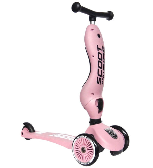Scoot and Ride Highway Kick 1 - Rose - Scoot and Ride - OneSize - Steps
