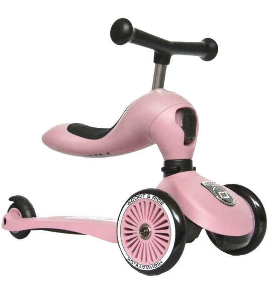 Scoot and Ride Highway Kick 1 - Rose - Scoot and Ride - OneSize - Steps