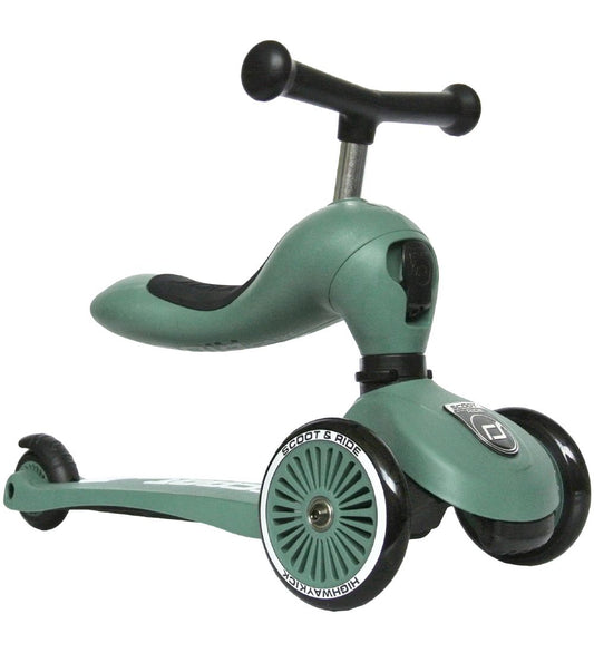 Scoot and Ride Highway Kick 1 - Bos - Scoot and Ride - OneSize - Steps