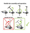 Scoot and Ride Highway Kick 3 - LED - Ash - Scoot and Ride - OneSize - Steps