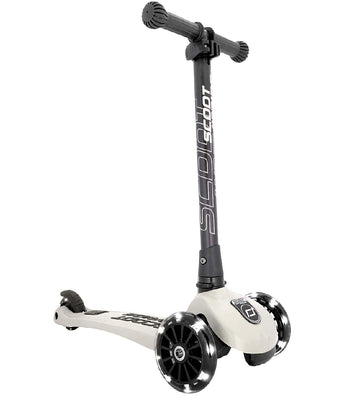 Scoot and Ride Highway Kick 3 - LED - Ash - Scoot and Ride - OneSize - Steps