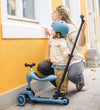 Scoot and Ride Fietshelm - Steel - Scoot and Ride - 45-51 cm - Fietshelmen