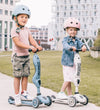 Scoot and Ride Fietshelm - Rose - Scoot and Ride - 45-51 cm - Fietshelmen